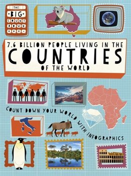 The Big Countdown: 7.6 Billion People Living in the Countries of the World - Hubbard Ben