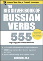 The Big Silver Book of Russian Verbs - Franke Jack