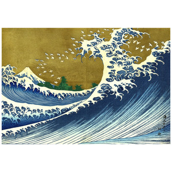 The Big Wave - Katsushika Hokusai 40x60 - Legendarte