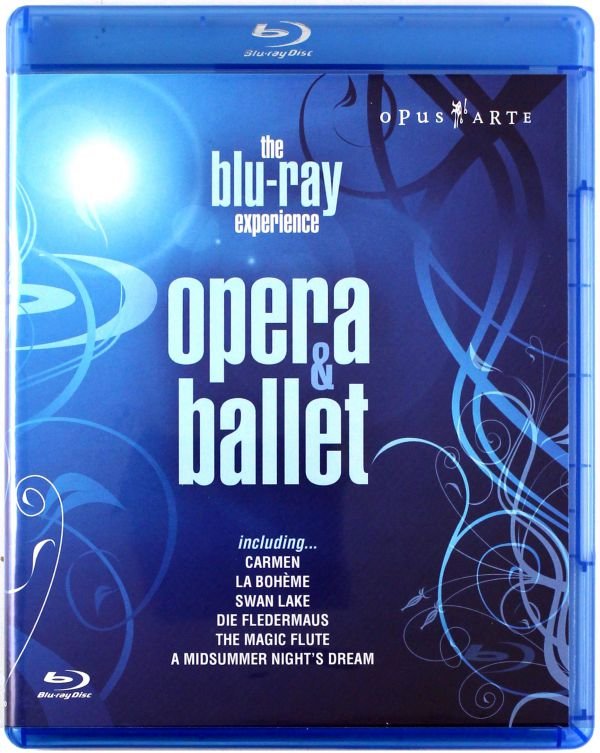 The Blu-ray experience - Opera & ballet - Various Directors | Filmy ...