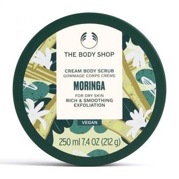 The Body Shop,Body Scrub wegański peeling do ciała Moringa 250ml - The Body Shop