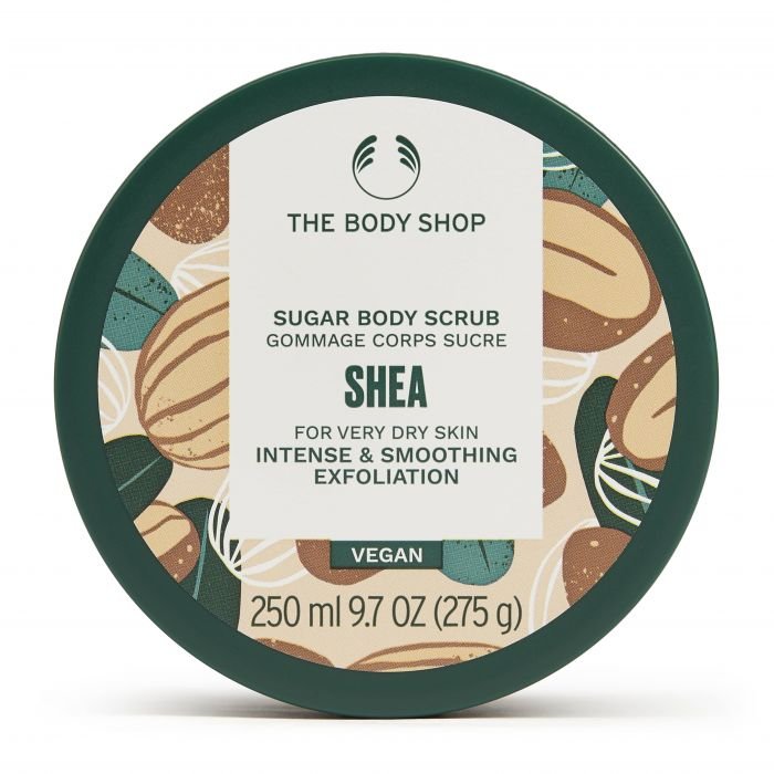 The Body Shop,Body Scrub wegański peeling do ciała Shea 250ml Sklep