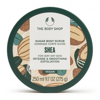 The Body Shop,Body Scrub wegański peeling do ciała Shea 250ml - The Body Shop