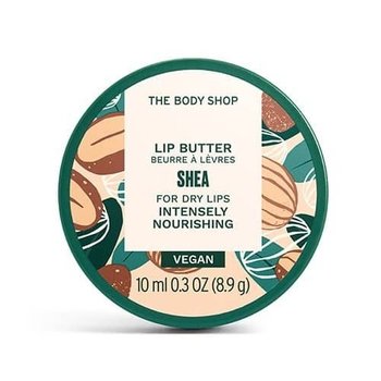 The Body Shop, Lip Butter, Wegańskie Masełko Do Ust, Shea, 10 Ml - The Body Shop