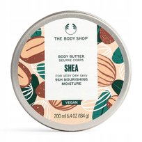 The Body Shop, Masło Do Ciała, Shea, 400ml The Body Shop