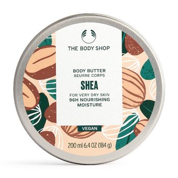 The Body Shop, Masło Do Ciała, Shea Body Butter, 200ml - The Body Shop