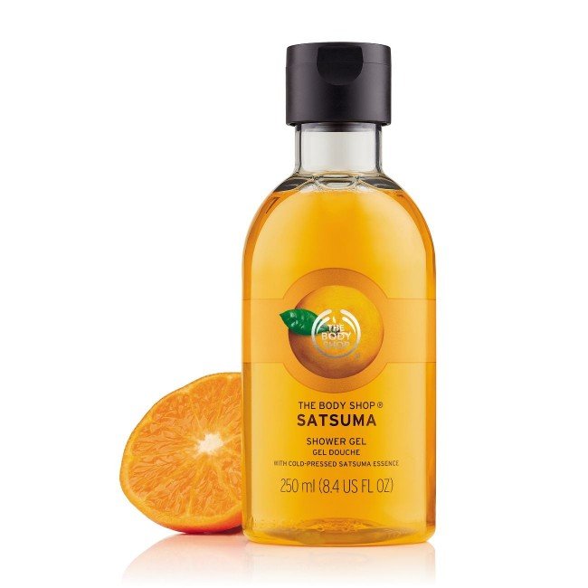 The Body Shop, Satsuma, żel pod prysznic, 250 ml Sklep
