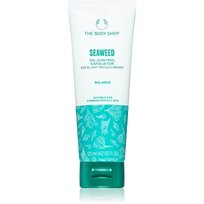 The Body Shop Seaweed Oil-Control Exfoliator delikatny żel złuszczający z efektem peelingu 125 ml