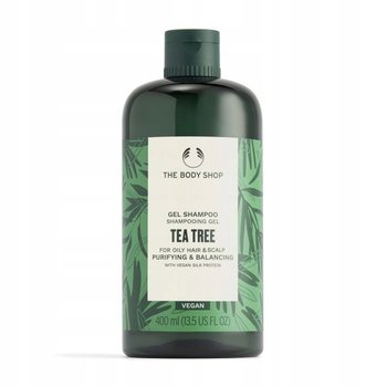 The Body Shop, Szampon Do Włosów, Tea Tree, 400ml - The Body Shop