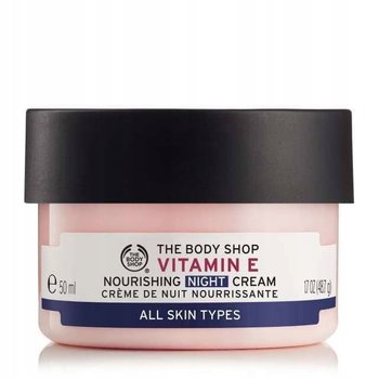 The Body Shop, Vitamin E, Krem Na Noc, 50ml - The Body Shop