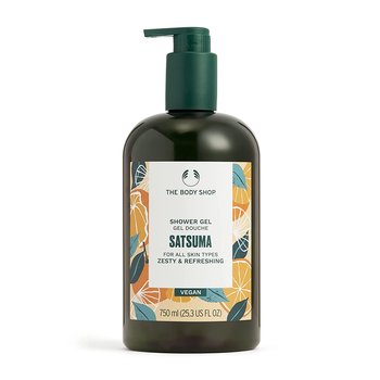 The Body Shop, Żel Pod Prysznic, Satsuma, 750 Ml - The Body Shop