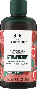 The Body Shop, Żel Pod Prysznic, Strawberry, 250ml - The Body Shop