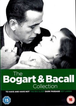 The Bogart and Bacall Collection (brak polskiej wersji językowej) - Hawks Howard, Daves Delmer, Huston John
