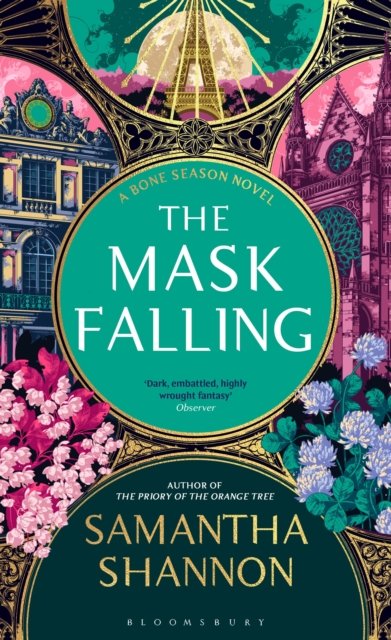 The Bone Season, The Mask Falling - Samantha Shannon | Książka w Empik