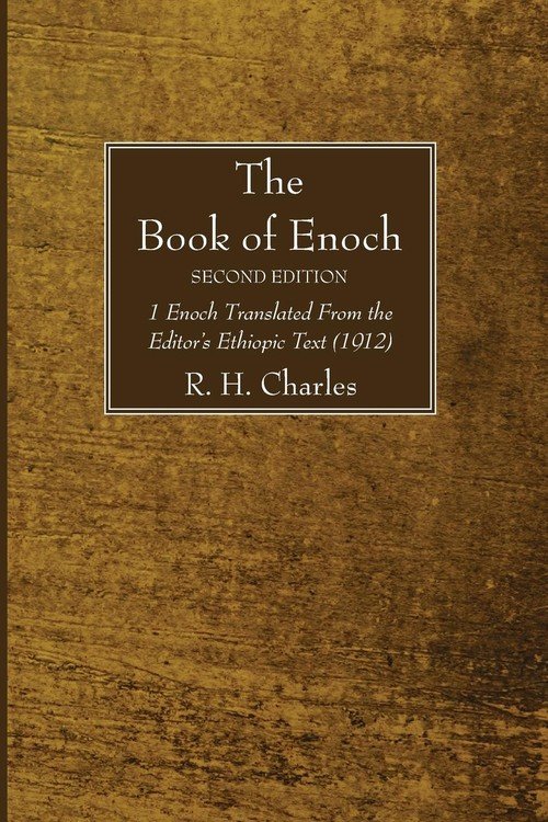 The Book of Enoch, Second Edition Charles R. H. Książka w Empik
