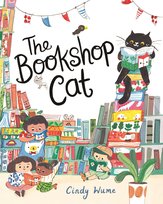 The bookshop cat Wume Cindy
