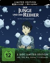 The Boy and the Heron (Chłopiec i czapla) (steelbook) Various Directors