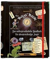 The Boys' Book Lecreux Michele, Gallais Celia, Roux Luze Clemence