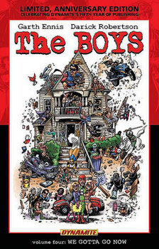 The Boys Volume 4: We Gotta Go Now Limited Edition - Garth Ennis