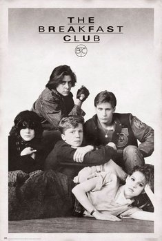 The Breakfast Club - plakat 61x91,5 cm - Grupo Erik