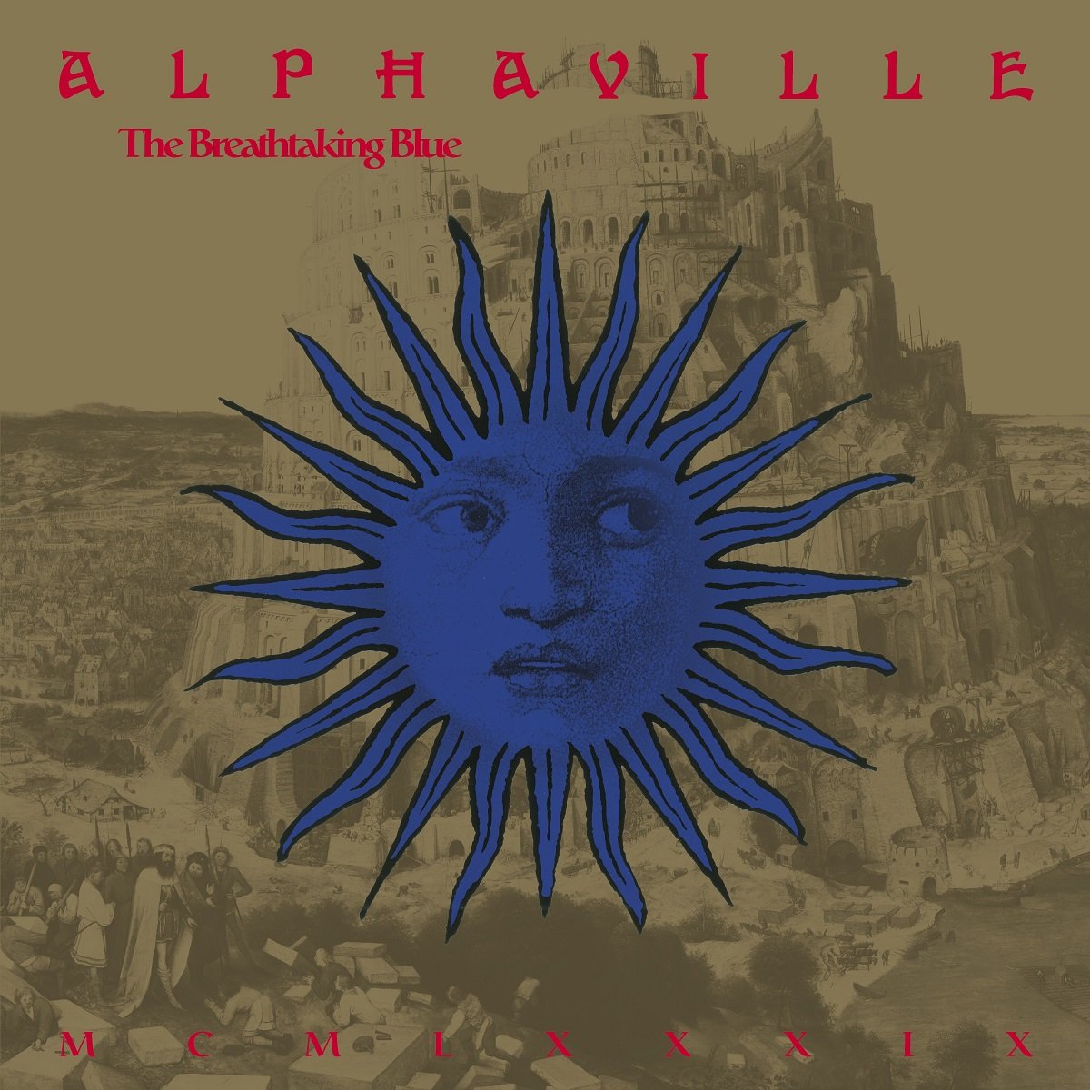 The Breathtaking Blue - Alphaville | Muzyka Sklep EMPIK.COM