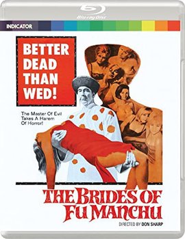 The Brides of Fu Manchu (Narzeczone Fu Manchu) - Sharp Don