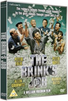 The Brink's Job (brak polskiej wersji językowej) - Friedkin William