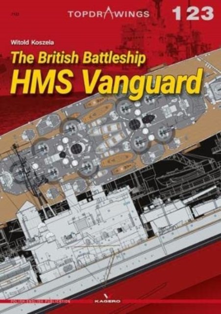 The British Battleship Hms Vanguard Koszela Witold Książka W Empik 