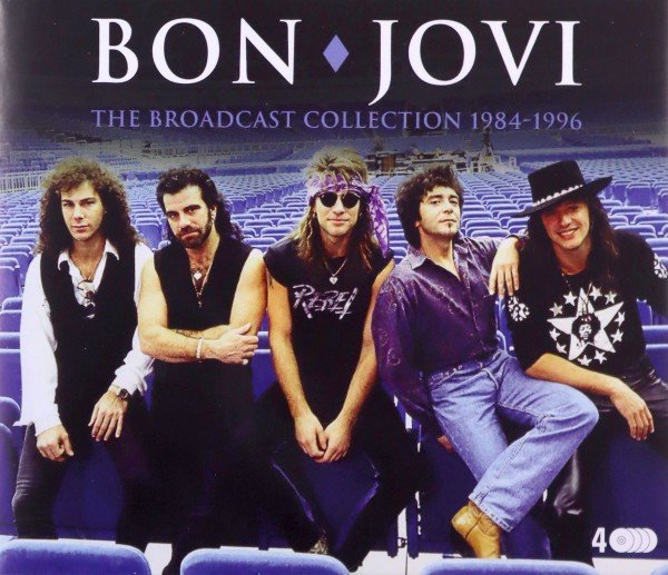 The Broadcast Collection 1984-1996 - Bon Jovi | Muzyka Sklep EMPIK.COM