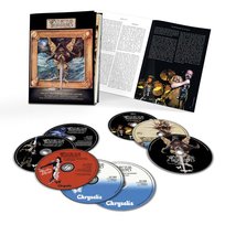 The Broadsword And The Beast (casebound book) Jethro Tull