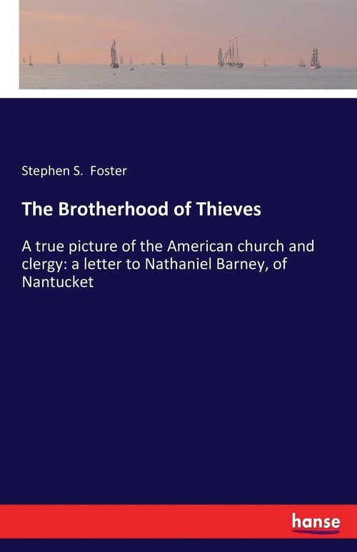 The Brotherhood of Thieves - Foster Stephen S. | Książka w Empik