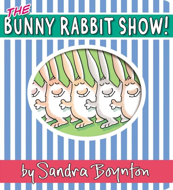 Sandra Black Rabbit The Bunny Rabbit Show! - Boynton Sandra | Książka w Empik