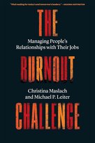 The Burnout Challenge Maslach Christina, Leiter Michael P.