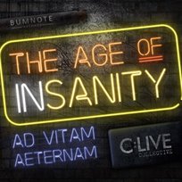The C:Live Collective - The Age Of Insanity (CD) The C: Live Collective