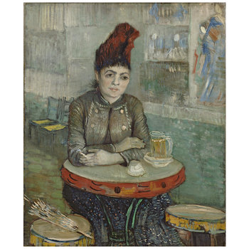 The Café Du Tambourin - 50x60 - Legendarte