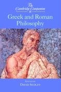 The Cambridge Companion to Greek and Roman Philosophy - Sedley David ...