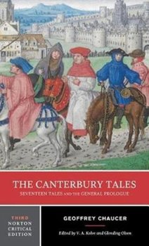 The Canterbury Tales: Seventeen Tales and the General Prologue - Chaucer Geoffrey