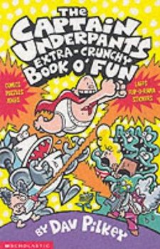 The Captain Underpants Extra-Crunchy Book OFun! - Pilkey Dav