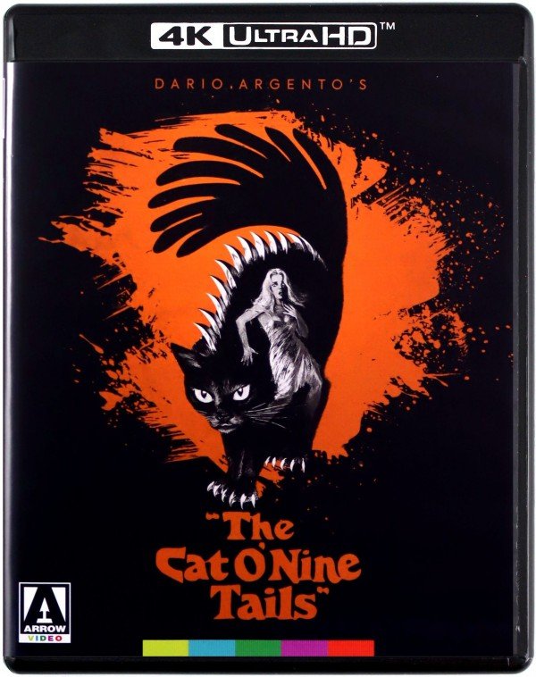 The Cat O Nine Tails 1971 Kot O Dziewięciu Ogonach Argento Dario Filmy Sklep Empikcom