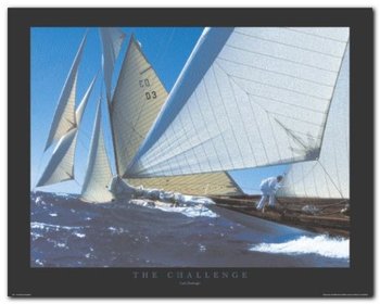 The Challenge plakat obraz 50x40cm - Wizard+Genius
