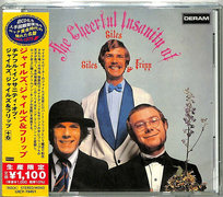The Cheerful Insanity Of Giles, Giles & Fripp (Remastered) (Japanese Limited Edition) (+ 6 Bonus Tracks) Giles Peter, Hopkins Nicky, Fripp Robert, Giles Michael