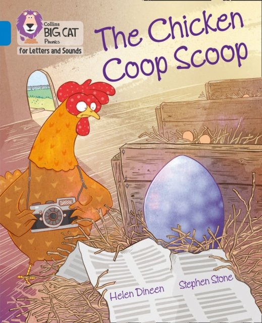 The Chicken Coop Scoop - Helen Dineen | Książka W Empik