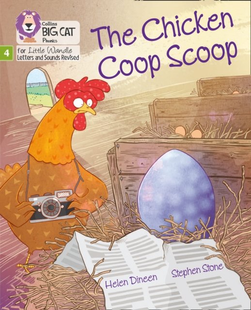 The Chicken Coop Scoop Phase 4 Helen Dineen Książka w Empik
