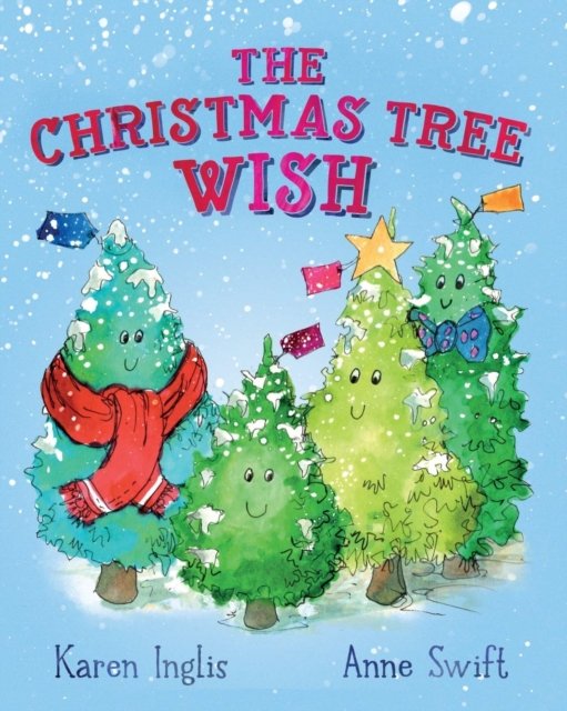 The Christmas Tree Wish Karen Inglis Książka w Empik