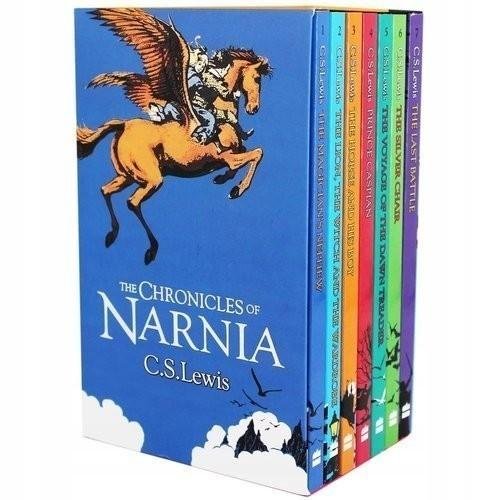 洋書 The Chronicles of Narnia - C.S. Lewis The Chronicles of Narnia: 7 Books in 1 Hardcover : Lewis