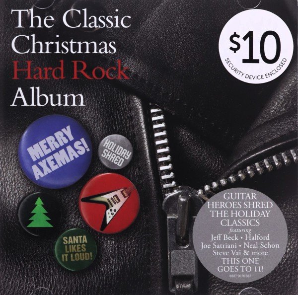 The Classic Christmas Hard Rock Album - Various Artists | Muzyka Sklep ...