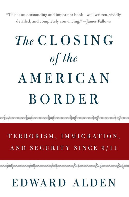 The Closing of the American Border - Alden Edward | Książka w Empik