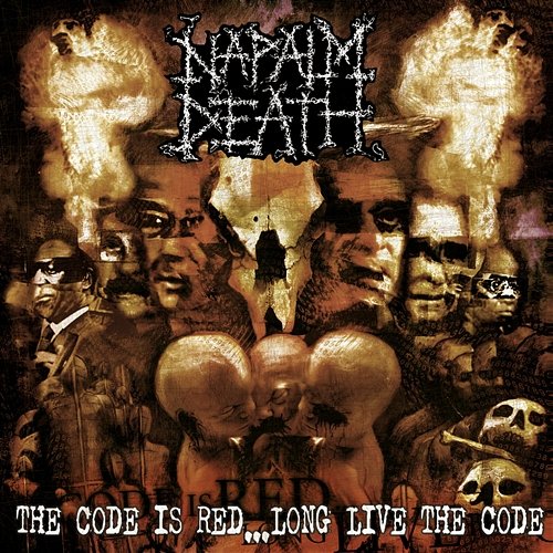 NAPALM DEATH レコード The Code Is Red - Long Live the Code - Napalm Death | Muzyka