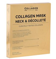 The Collagen Company Maski kolagenowe na szyję i dekolt 5 par