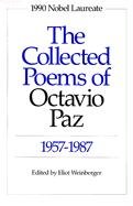 The Collected Poems of Octavio Paz: 1957-1987 - Paz Octavio | Książka w ...